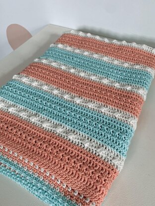 The Starry Dreams Baby Blanket