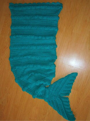 Mermaid Tail Blanket