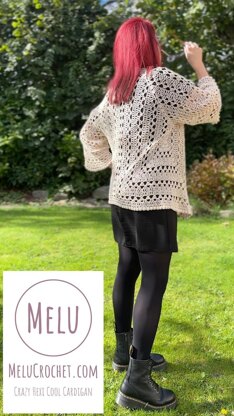 Crazy Hexi Cool Cardi