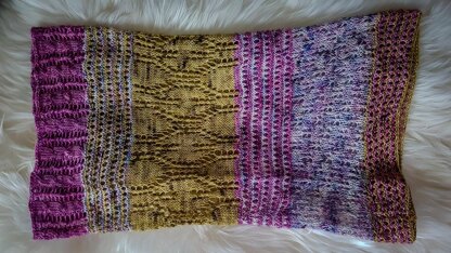 A Stitch in Time Shawl & Cowl