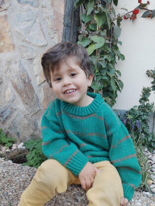 Brownie Kids Sweater | 0-14 years