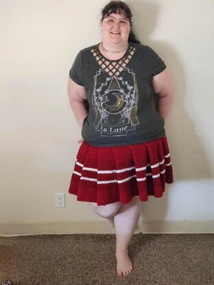 Adult High Waist Skirt