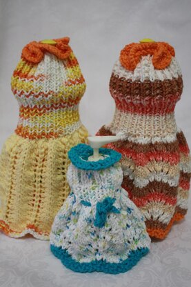 Sunlight Dish Soap Dishcloth Dress