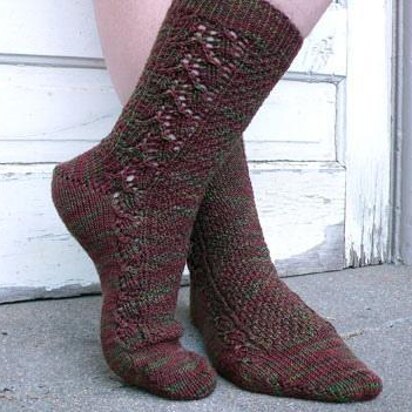 Pine Cones - knitting pattern
