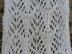 Frost on The Trees Lace Scarf