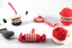 Striped Sweet Candy Christmas Tree Decoration