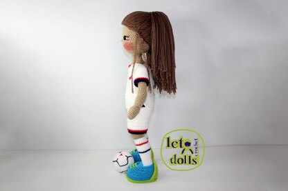 Tobin, XLarge Crochet Doll Pattern