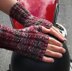 Speed Bump Fingerless Mitts