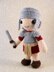 Roman Soldier Amigurumi