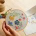 DMC Mindful Making The Forest Fruits Printed Embroidery Kit