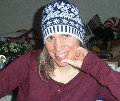 Ski beanie