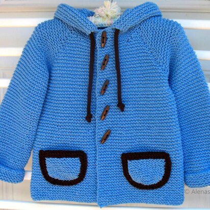 Children’s Hooded Jacket