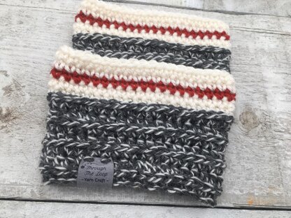 Monkey Around Boot Cuffs