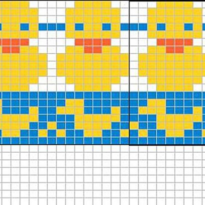 Rubber duck chart