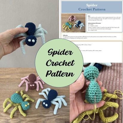 Spider Crochet Pattern