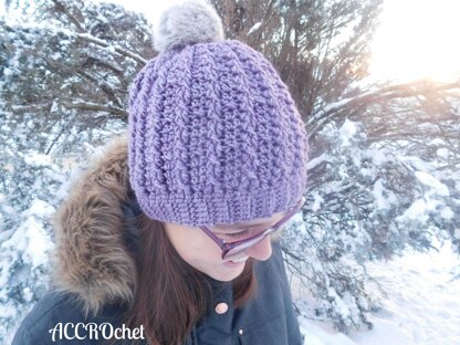 Trinity cabled hat