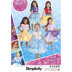 Simplicity 8627 Child's Disney Character Skirts - Paper Pattern, Size A (3-4-5-6-7-8)