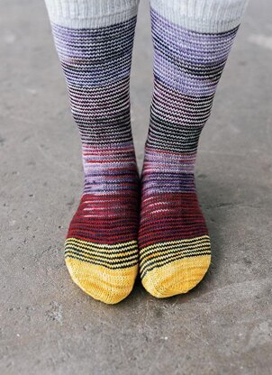 Shadow Fade Socks