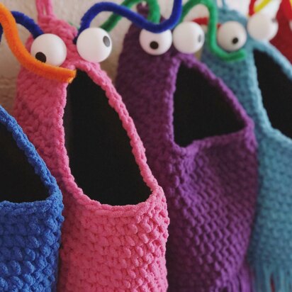 Yip Yips (crochet)