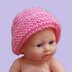 Preemie Garter Hat
