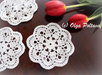 Doily Coaster