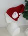 Adult Santa Head Christmas Hat