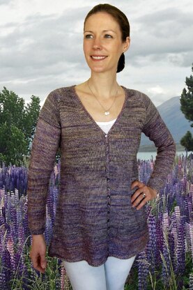 Lupin Cardigan to Knit