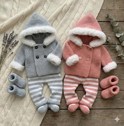 "Juniper" Coat & Trouser set