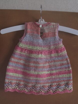 Baby Marguerite Dress