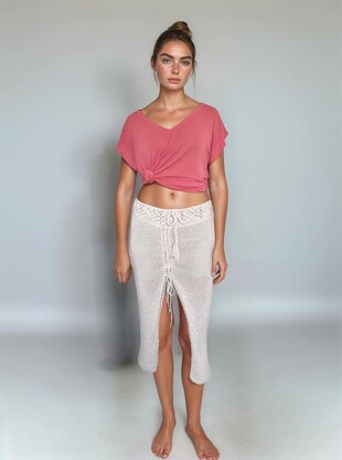 Boho Skirt Pattern Sentro 48