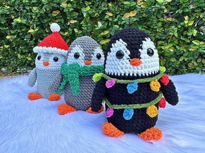 Christmas Penguin crochet
