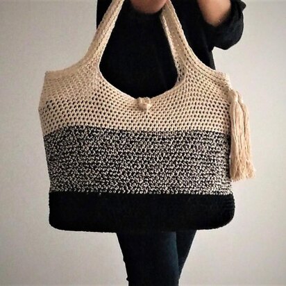 Crochet Tote Purse Summer Bag