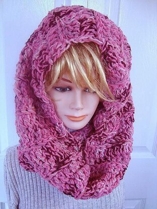 635 BIG CHUNKY STYLE COWL OR SCARF