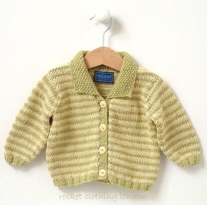 Mini Stripe Cardigan