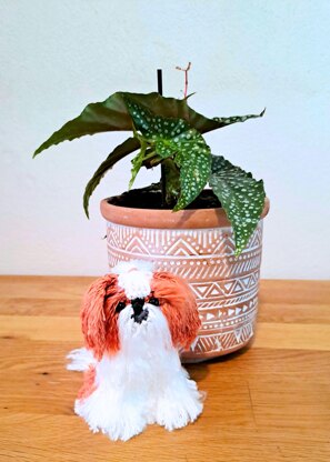 Shih Tzu Plush