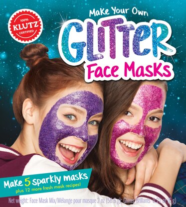 Klutz Make Your Own Glitter Face Mask - 585697