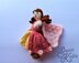 Princess Doll Toy Fairytale Knitting Pattern Snoo's Knits