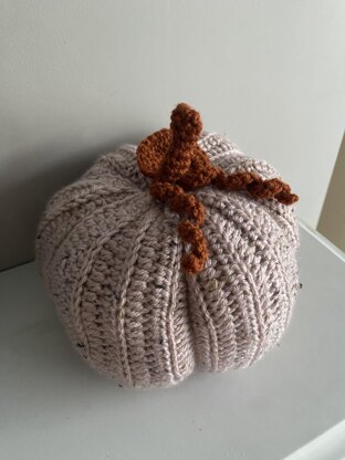 3D Crochet Pumpkin Pattern