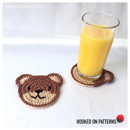 Teddy Bear Coasters