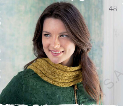 Snood Scarf in Katia Royal Silk