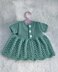 P156 Dolls Dress, Bonnet & Bootees