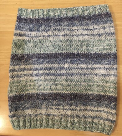 Warm and cosy snood #2