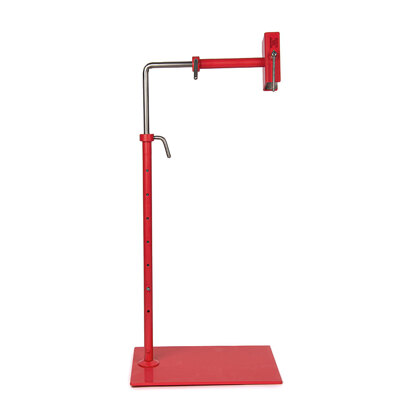 Lowery Strawberry Red Workstand with Side Clamp (Powder Coated)