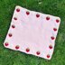 Daisy Berry Border Blanket