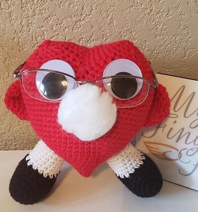 Heart Eyeglass Holder