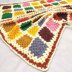 Gratitude Granny Square Blanket