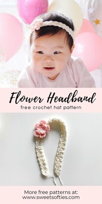 Summer Flower Headband