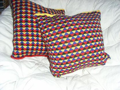 Eckis cushion covers/Eckis Kissenbez