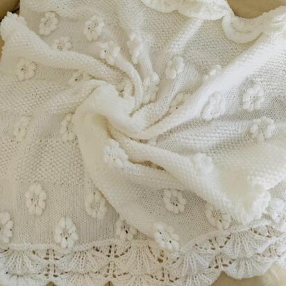 Forget Me Not - knitting pattern