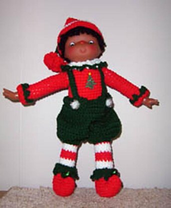 Hollivy the Christmas Elf